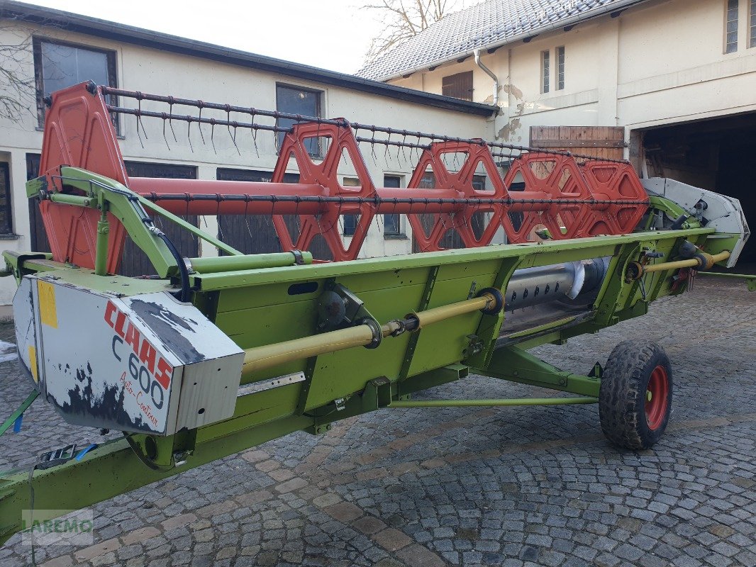 Mähdrescher a típus CLAAS Mega 350, Neumaschine ekkor: Langenwetzendorf (Kép 23)