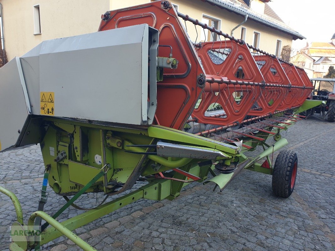 Mähdrescher a típus CLAAS Mega 350, Neumaschine ekkor: Langenwetzendorf (Kép 26)