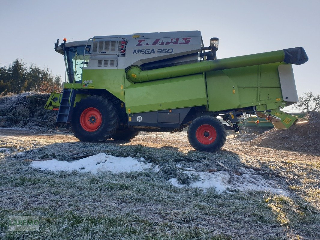 Mähdrescher a típus CLAAS Mega 350, Neumaschine ekkor: Langenwetzendorf (Kép 5)
