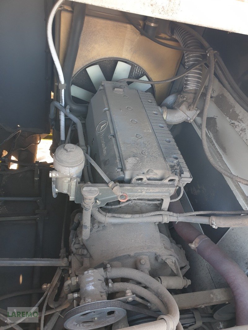 Mähdrescher del tipo CLAAS Mega 350, Neumaschine In Langenwetzendorf (Immagine 15)