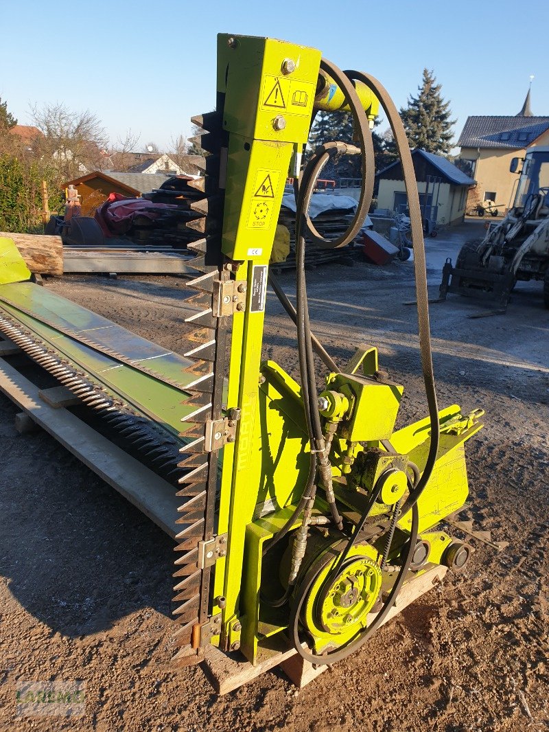 Mähdrescher del tipo CLAAS Mega 350, Neumaschine In Langenwetzendorf (Immagine 30)