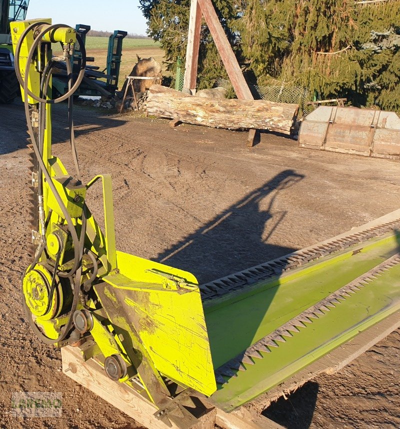 Mähdrescher del tipo CLAAS Mega 350, Neumaschine In Langenwetzendorf (Immagine 31)