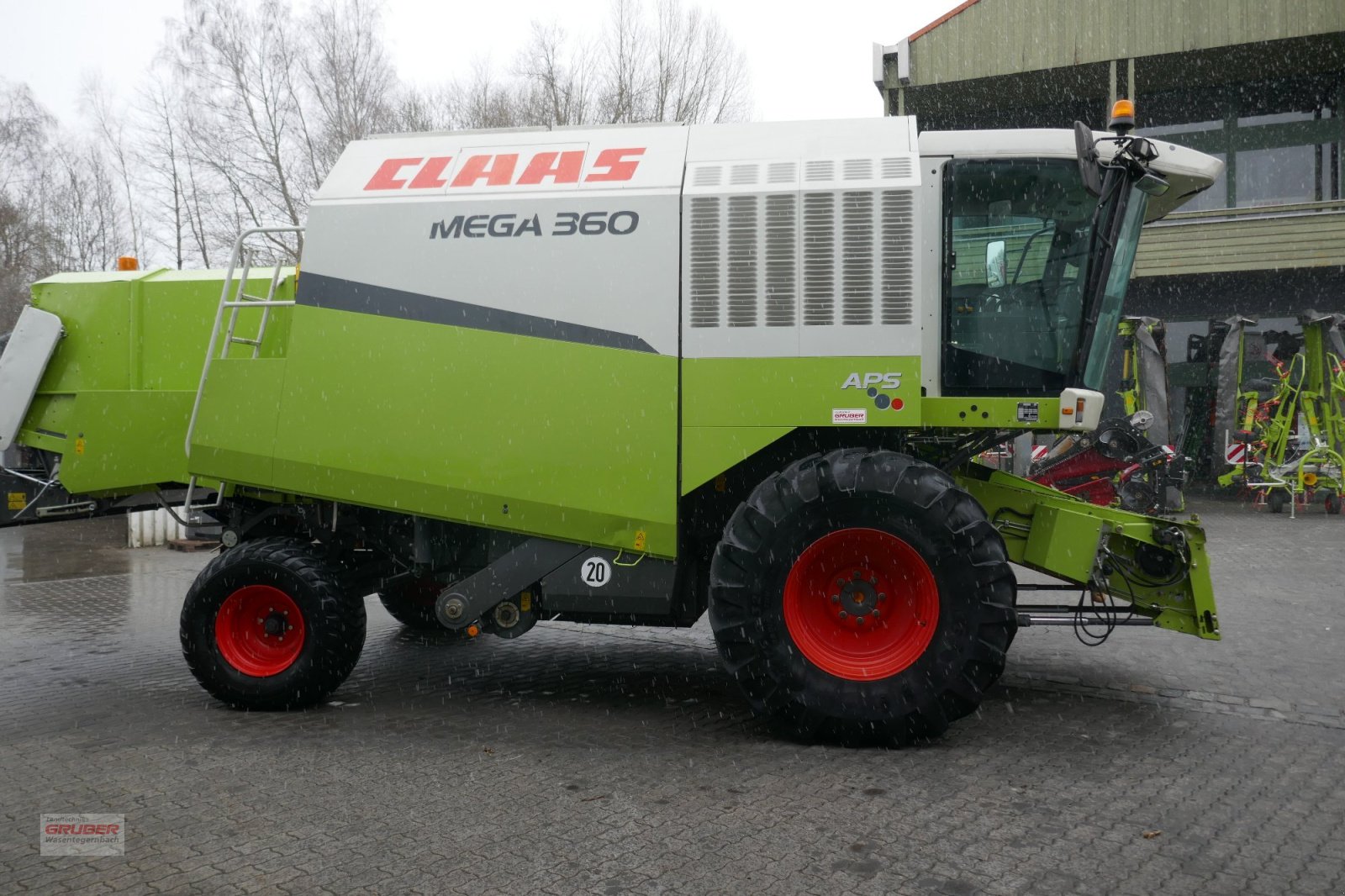 Mähdrescher za tip CLAAS Mega 360 CAC, Gebrauchtmaschine u Dorfen (Slika 4)