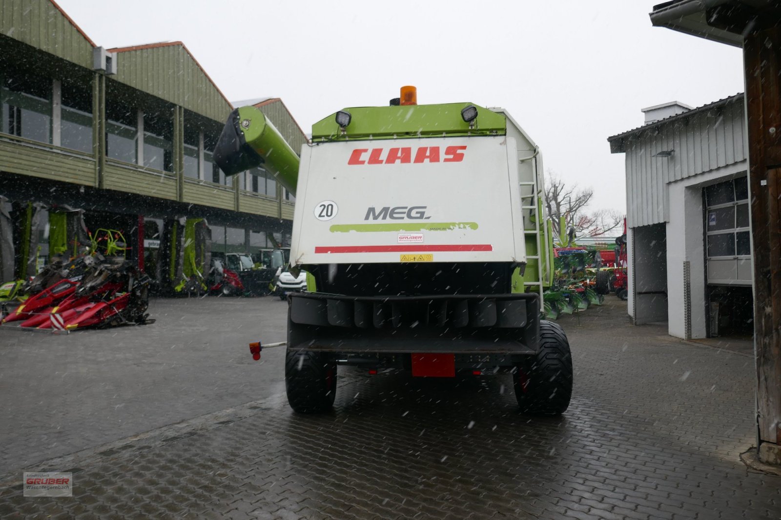 Mähdrescher za tip CLAAS Mega 360 CAC, Gebrauchtmaschine u Dorfen (Slika 5)