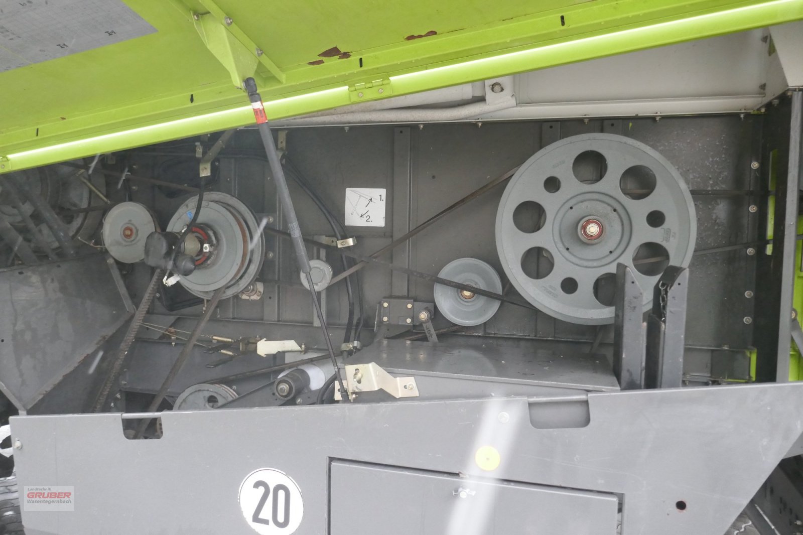 Mähdrescher za tip CLAAS Mega 360 CAC, Gebrauchtmaschine u Dorfen (Slika 8)