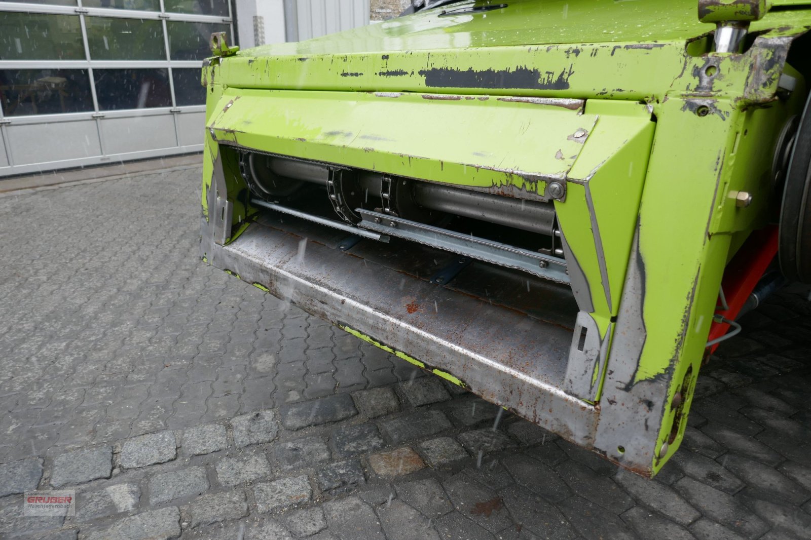 Mähdrescher za tip CLAAS Mega 360 CAC, Gebrauchtmaschine u Dorfen (Slika 9)