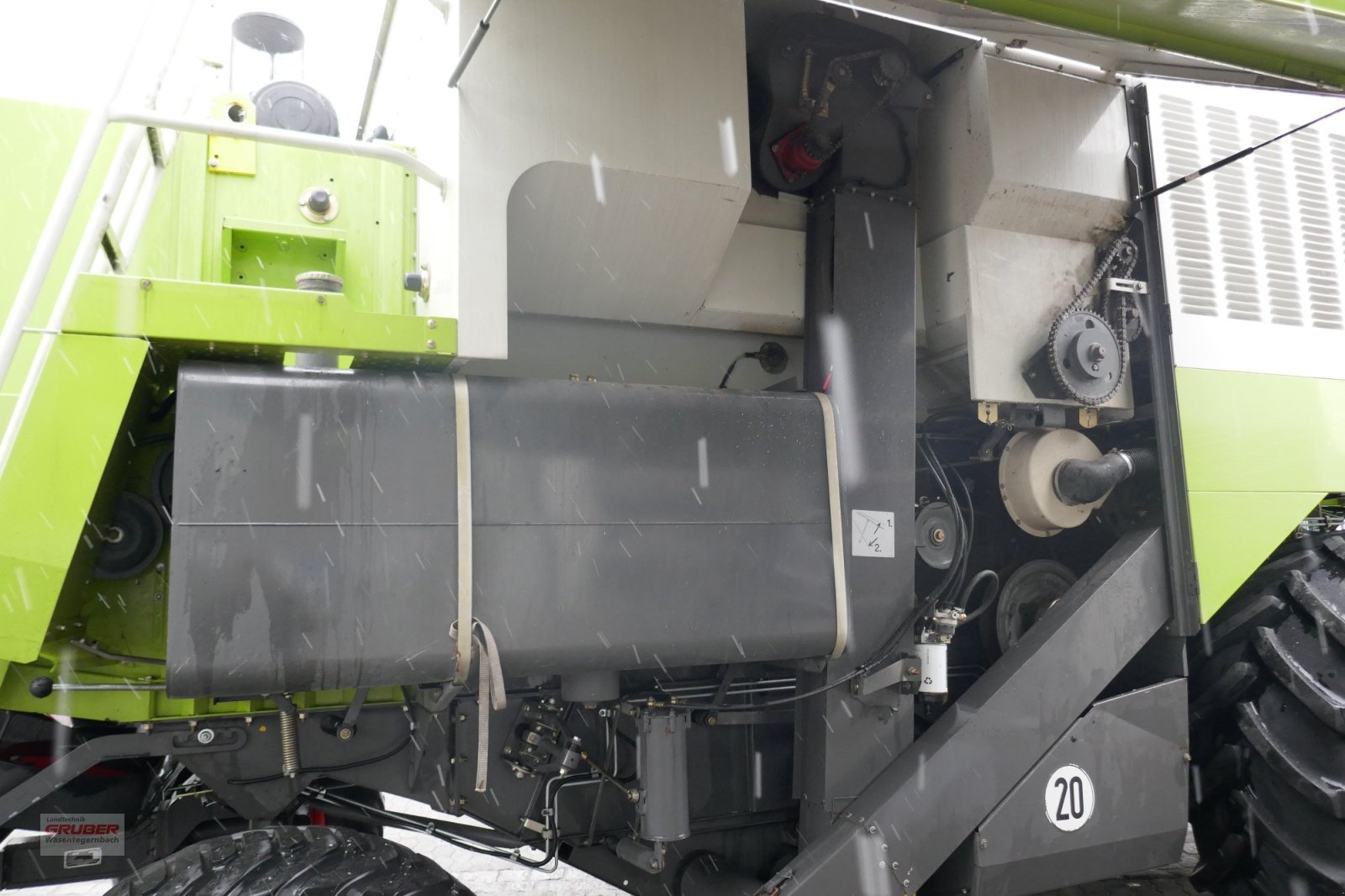 Mähdrescher za tip CLAAS Mega 360 CAC, Gebrauchtmaschine u Dorfen (Slika 10)