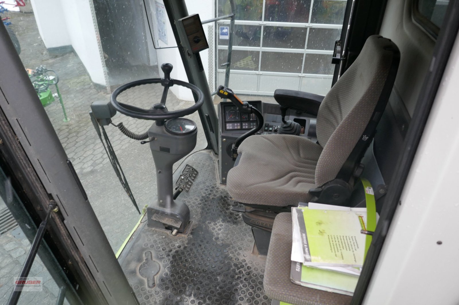 Mähdrescher za tip CLAAS Mega 360 CAC, Gebrauchtmaschine u Dorfen (Slika 12)