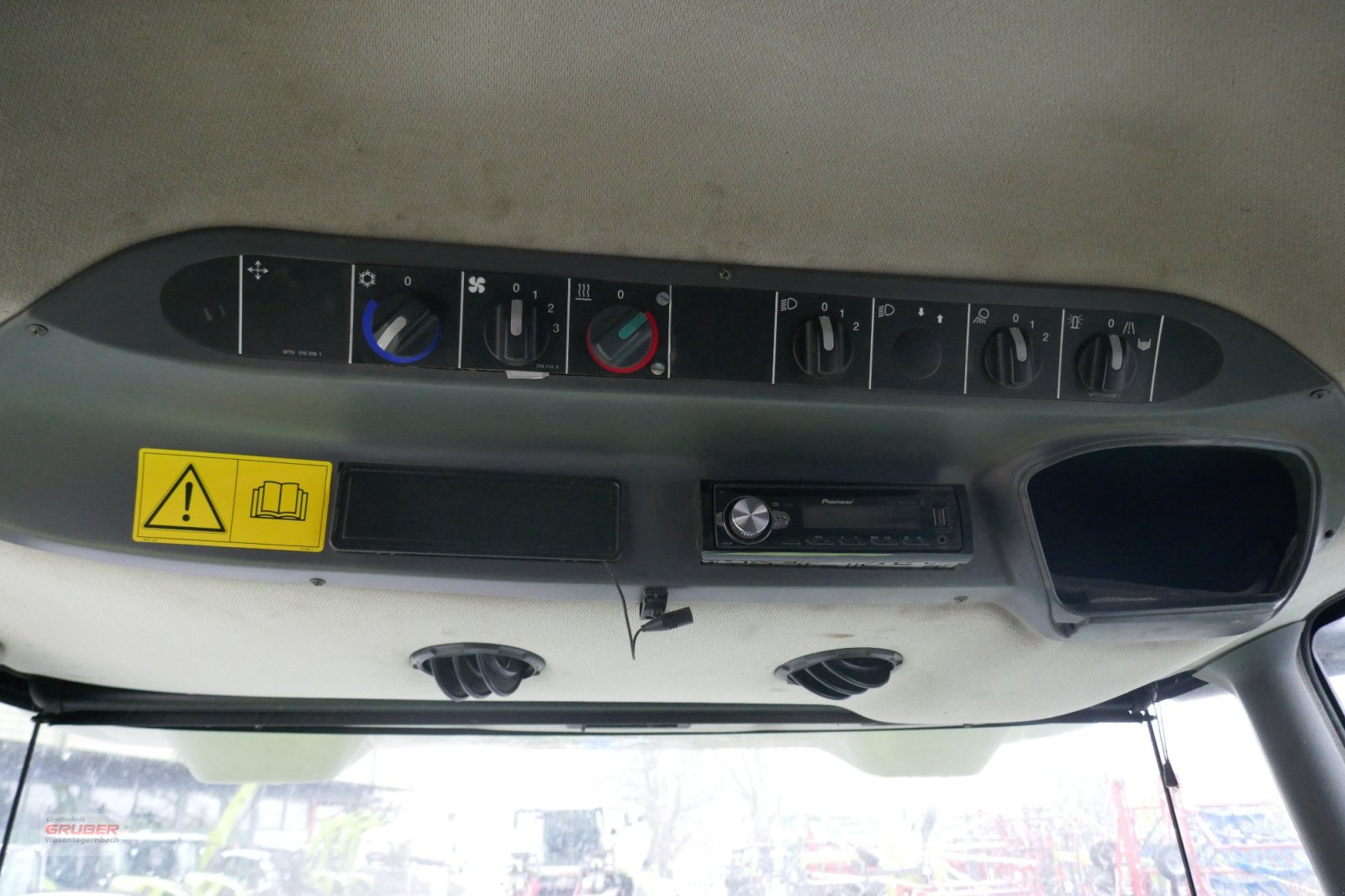 Mähdrescher za tip CLAAS Mega 360 CAC, Gebrauchtmaschine u Dorfen (Slika 14)