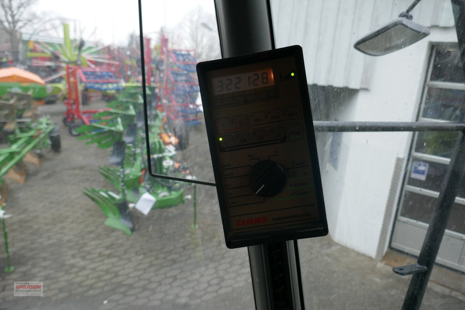 Mähdrescher za tip CLAAS Mega 360 CAC, Gebrauchtmaschine u Dorfen (Slika 15)