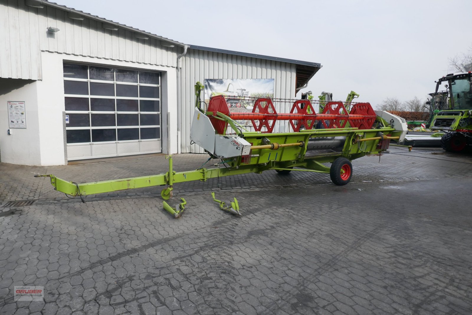 Mähdrescher za tip CLAAS Mega 360 CAC, Gebrauchtmaschine u Dorfen (Slika 16)