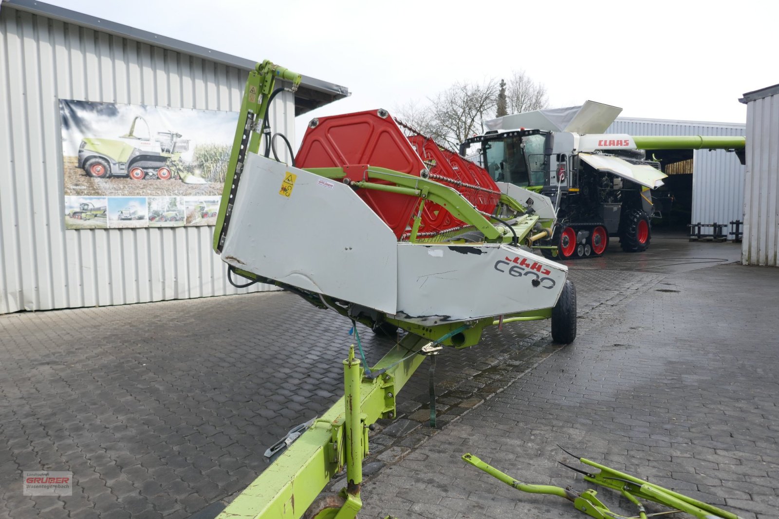 Mähdrescher za tip CLAAS Mega 360 CAC, Gebrauchtmaschine u Dorfen (Slika 17)