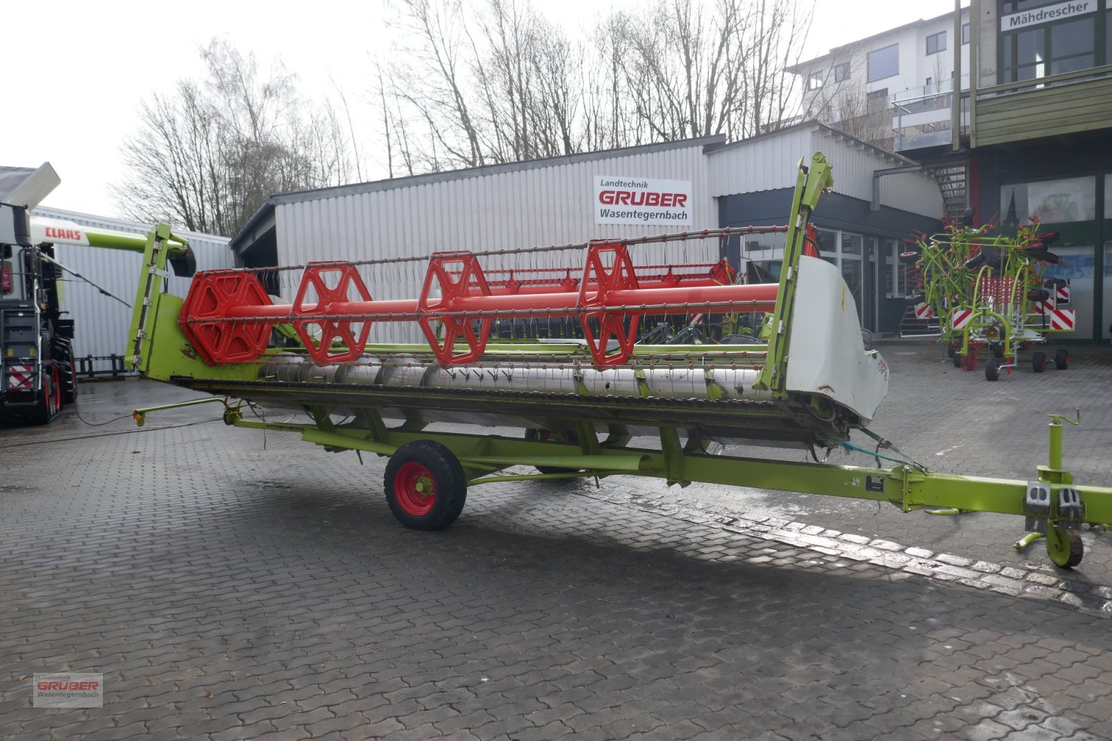 Mähdrescher za tip CLAAS Mega 360 CAC, Gebrauchtmaschine u Dorfen (Slika 19)