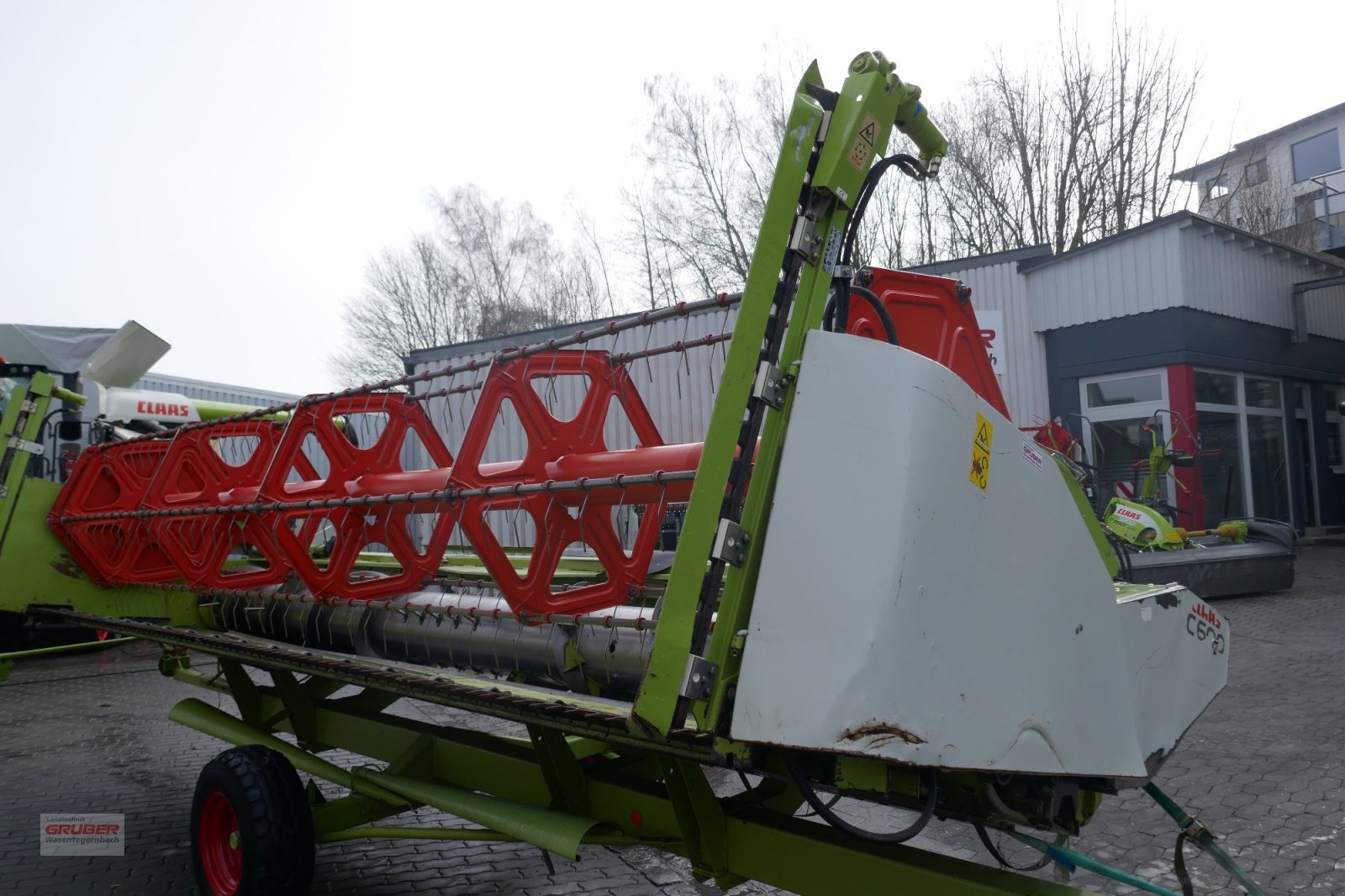 Mähdrescher za tip CLAAS Mega 360 CAC, Gebrauchtmaschine u Dorfen (Slika 20)