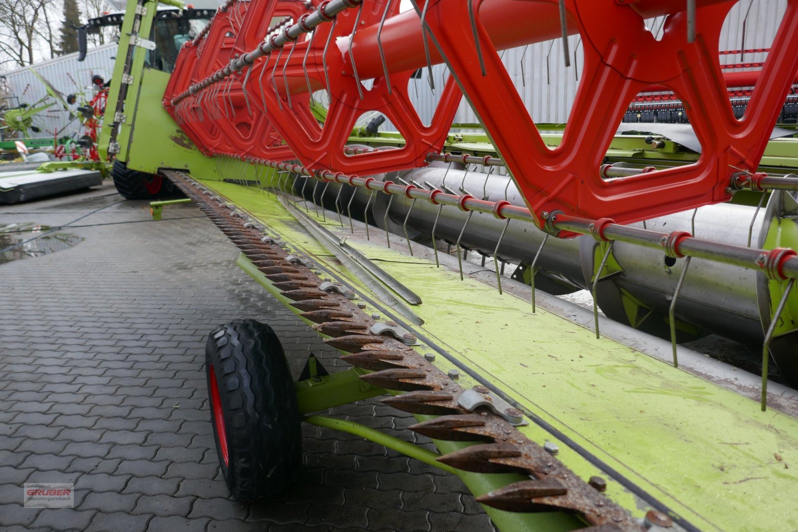 Mähdrescher za tip CLAAS Mega 360 CAC, Gebrauchtmaschine u Dorfen (Slika 21)