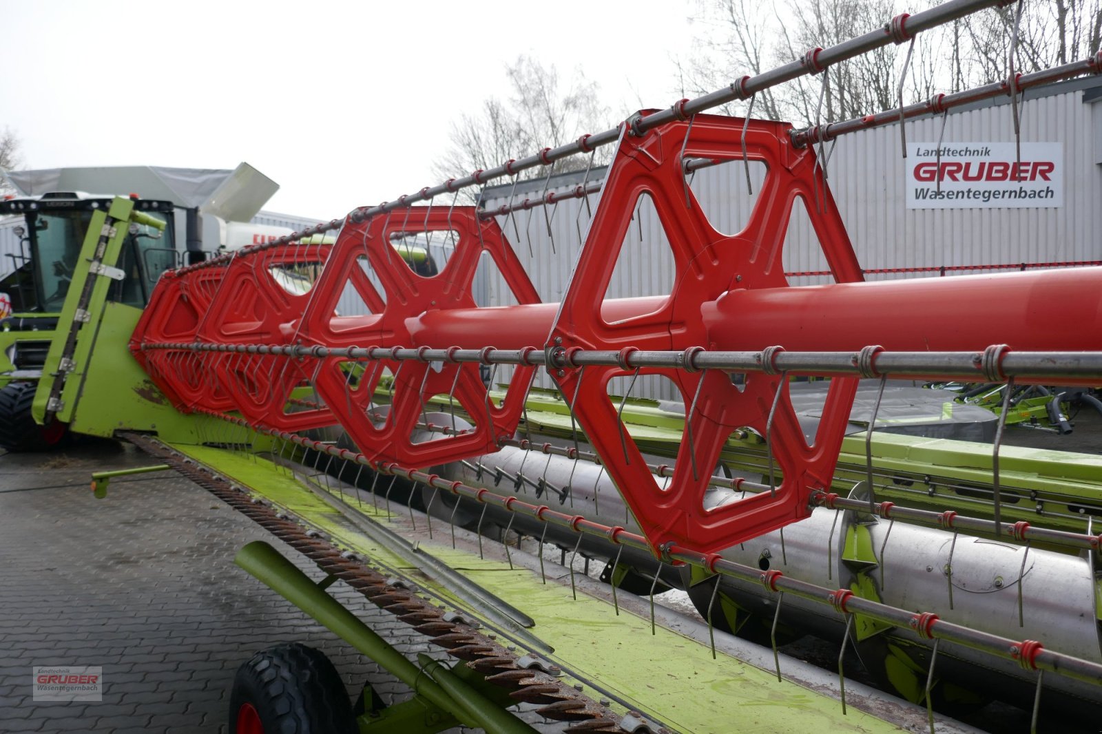 Mähdrescher za tip CLAAS Mega 360 CAC, Gebrauchtmaschine u Dorfen (Slika 22)