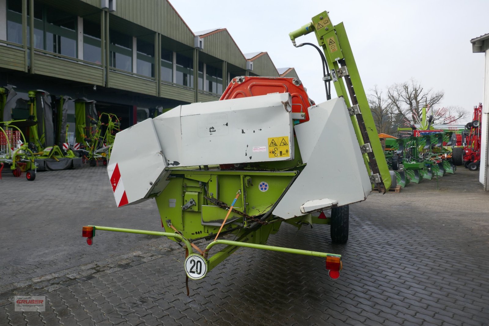 Mähdrescher za tip CLAAS Mega 360 CAC, Gebrauchtmaschine u Dorfen (Slika 23)