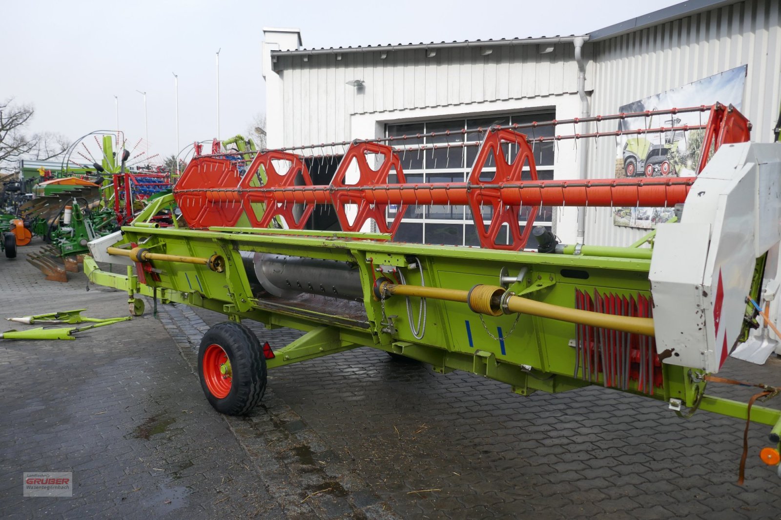 Mähdrescher za tip CLAAS Mega 360 CAC, Gebrauchtmaschine u Dorfen (Slika 24)