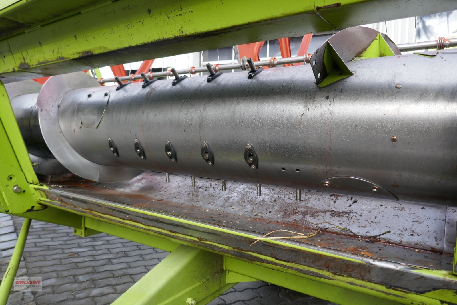 Mähdrescher za tip CLAAS Mega 360 CAC, Gebrauchtmaschine u Dorfen (Slika 25)