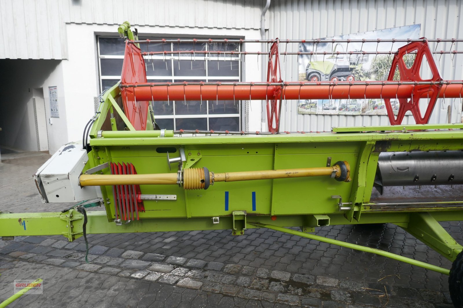 Mähdrescher za tip CLAAS Mega 360 CAC, Gebrauchtmaschine u Dorfen (Slika 26)