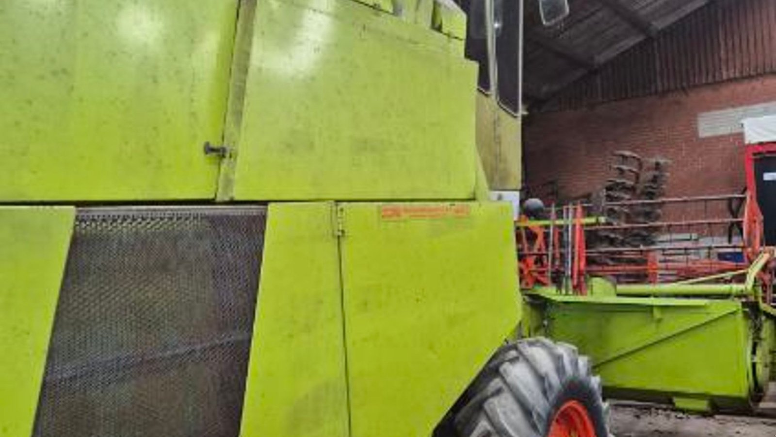 Mähdrescher типа CLAAS Mercator 50, Gebrauchtmaschine в øster ulslev (Фотография 3)