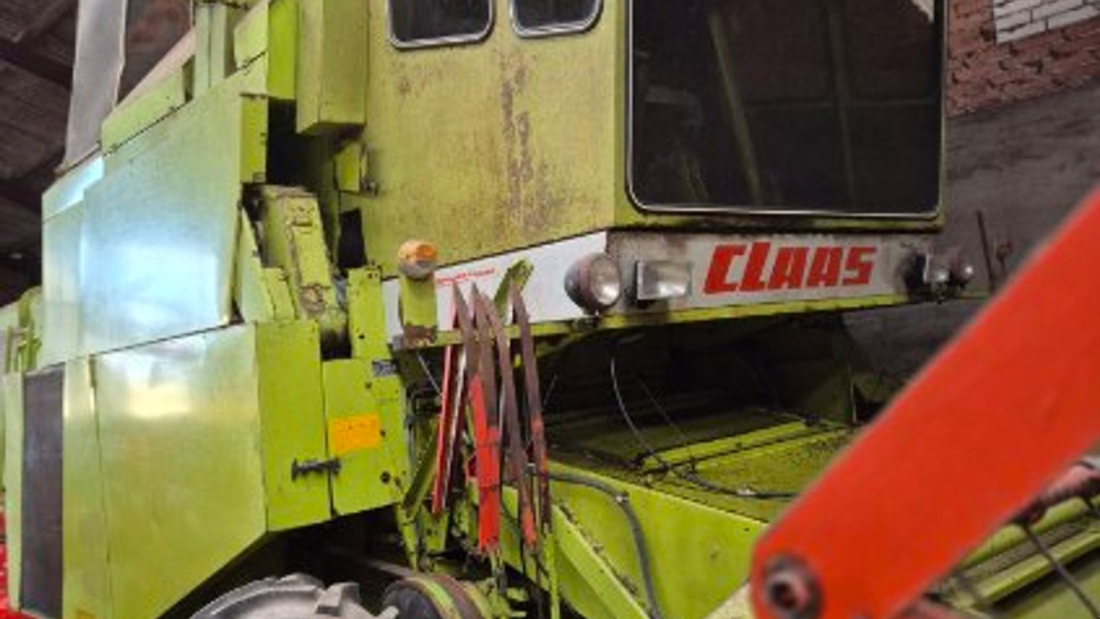 Mähdrescher типа CLAAS Mercator 50, Gebrauchtmaschine в øster ulslev (Фотография 5)