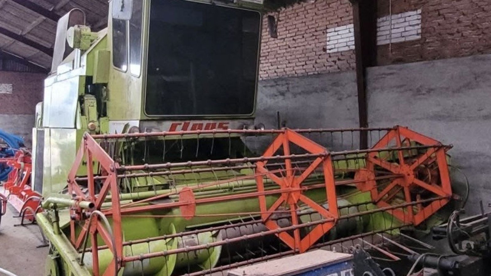 Mähdrescher типа CLAAS Mercator 50, Gebrauchtmaschine в øster ulslev (Фотография 1)