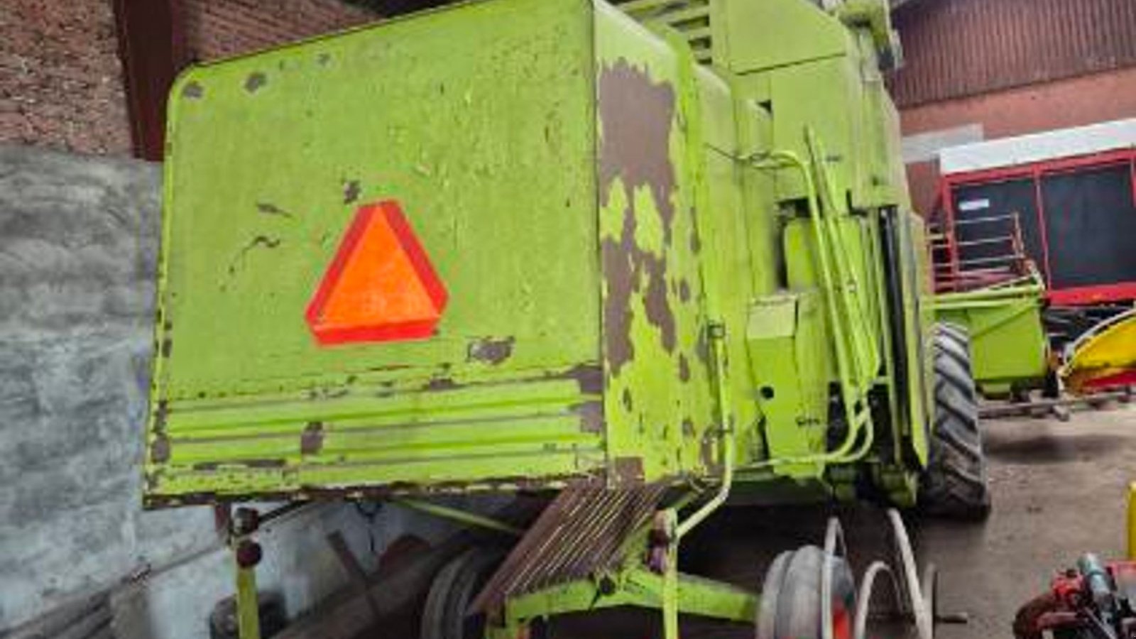 Mähdrescher типа CLAAS Mercator 50, Gebrauchtmaschine в øster ulslev (Фотография 4)