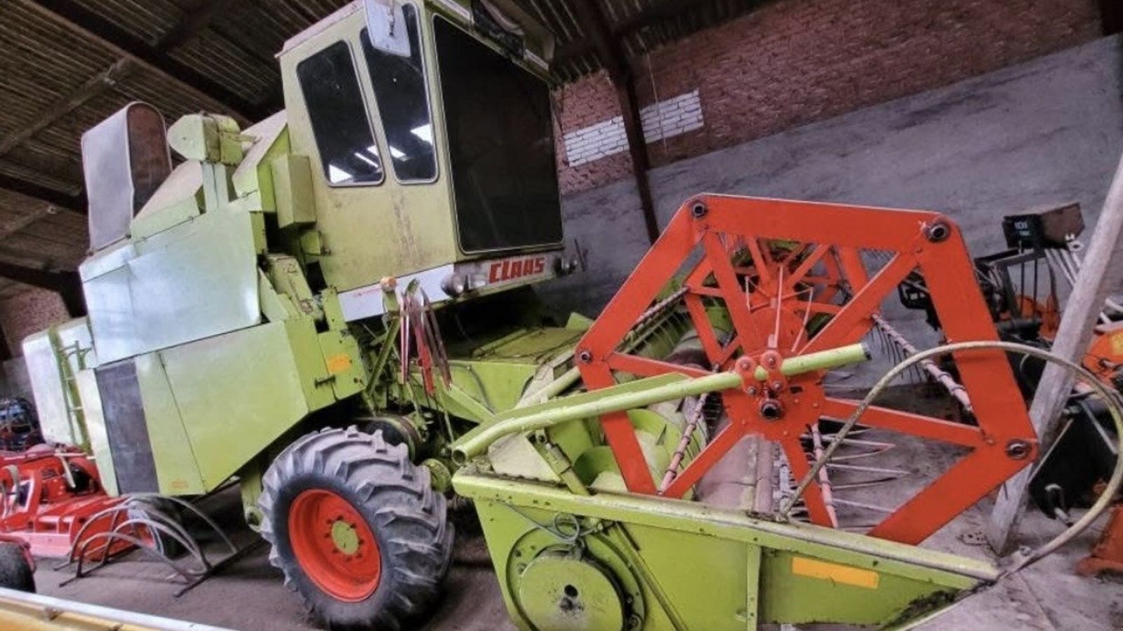 Mähdrescher типа CLAAS Mercator 50, Gebrauchtmaschine в øster ulslev (Фотография 2)