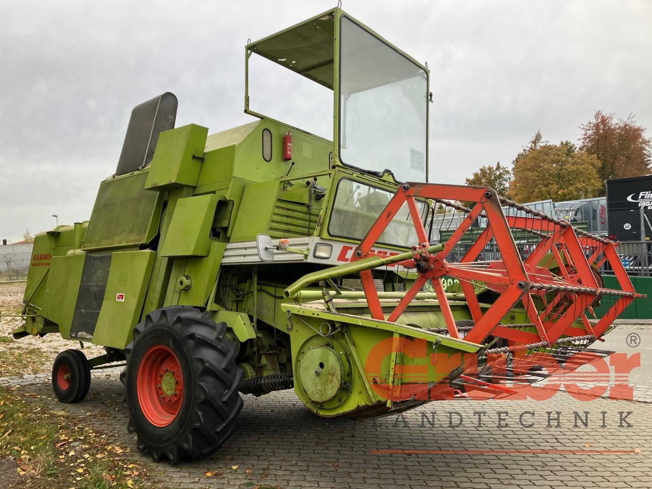 Mähdrescher tip CLAAS Mercator 70, Gebrauchtmaschine in Ampfing (Poză 3)