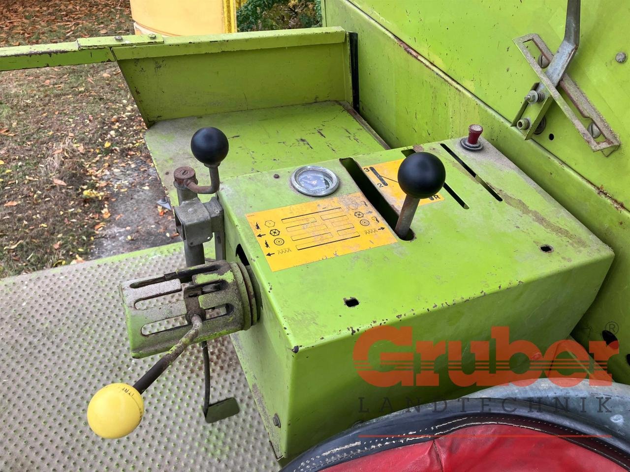 Mähdrescher tip CLAAS Mercator 70, Gebrauchtmaschine in Ampfing (Poză 9)