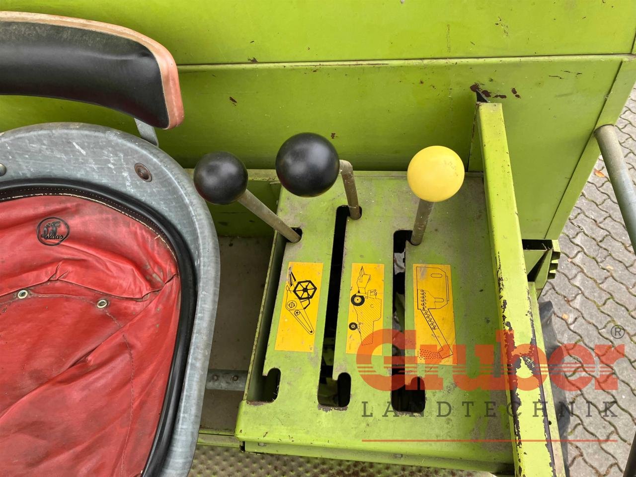 Mähdrescher tip CLAAS Mercator 70, Gebrauchtmaschine in Ampfing (Poză 10)