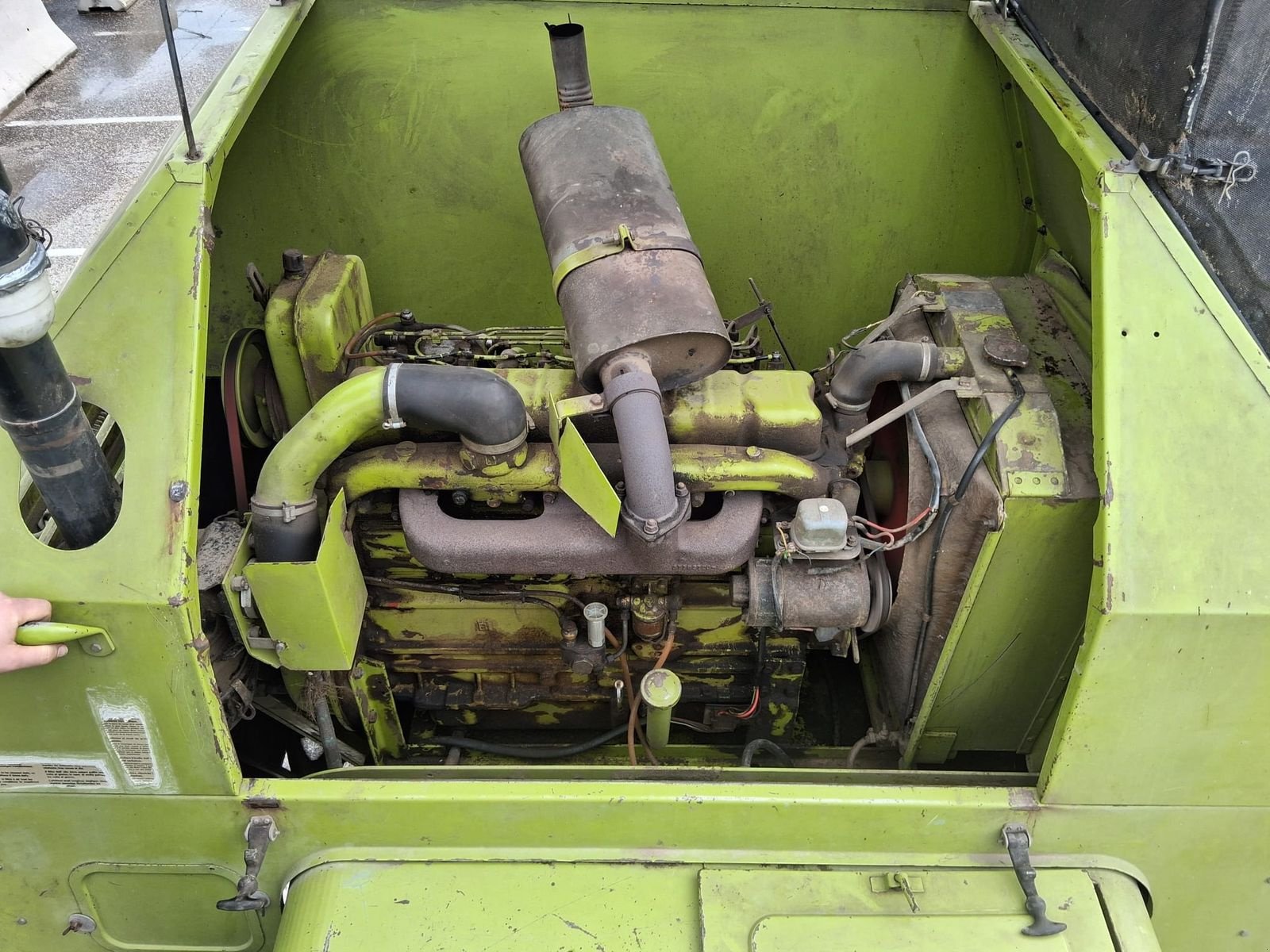 Mähdrescher типа CLAAS Mercator 70, Gebrauchtmaschine в Kirchdorf (Фотография 31)