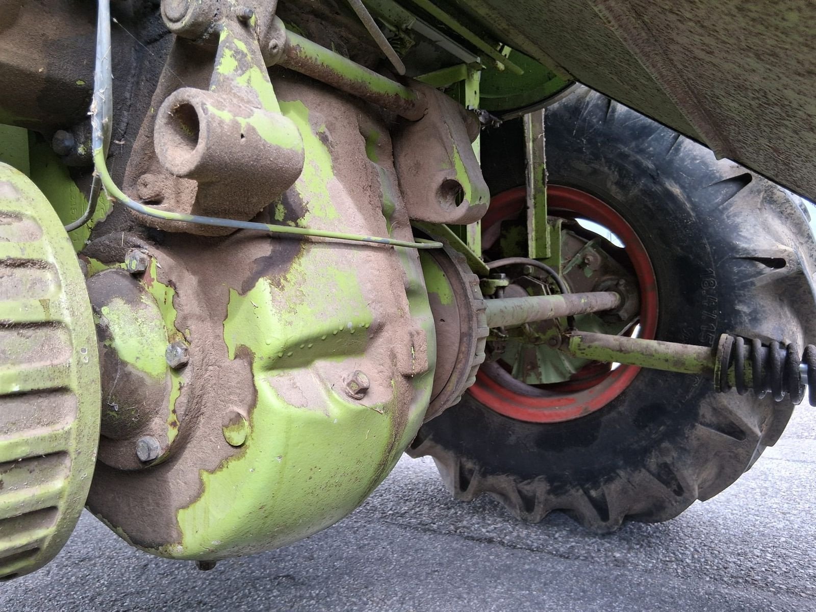 Mähdrescher типа CLAAS Mercator 70, Gebrauchtmaschine в Kirchdorf (Фотография 13)