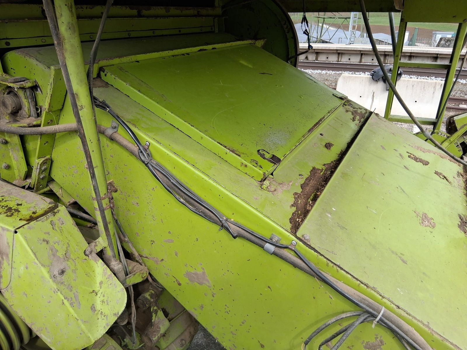 Mähdrescher типа CLAAS Mercator 70, Gebrauchtmaschine в Kirchdorf (Фотография 11)