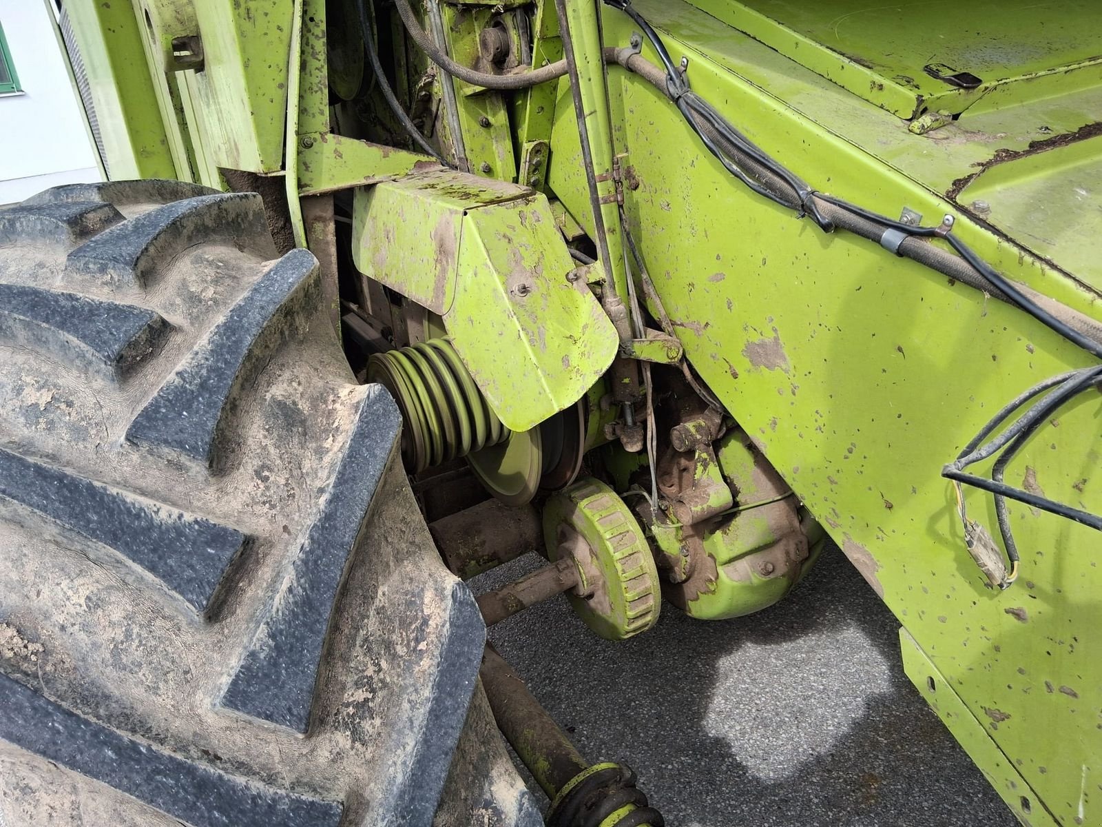 Mähdrescher типа CLAAS Mercator 70, Gebrauchtmaschine в Kirchdorf (Фотография 12)