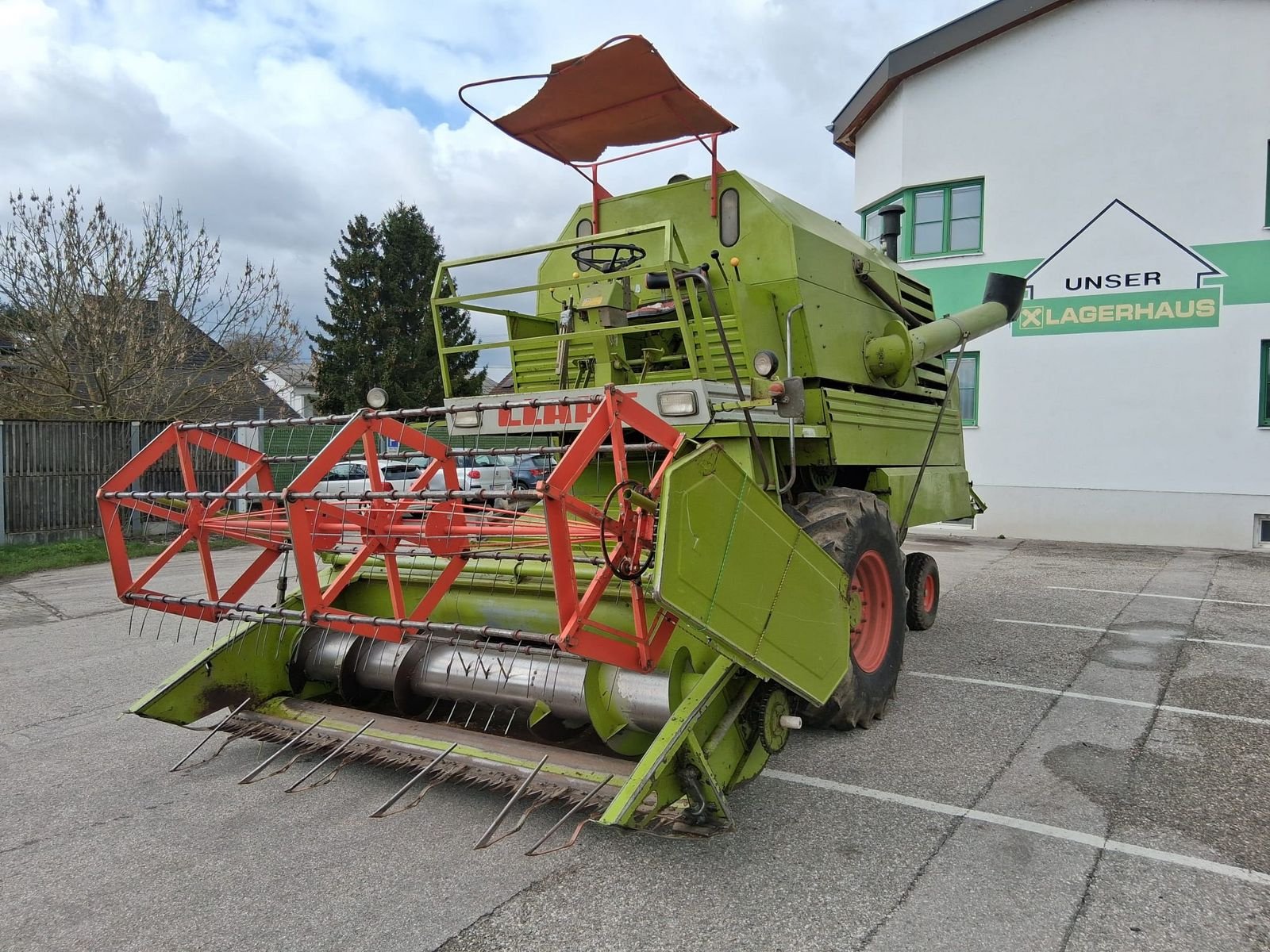 Mähdrescher типа CLAAS Mercator 70, Gebrauchtmaschine в Kirchdorf (Фотография 2)