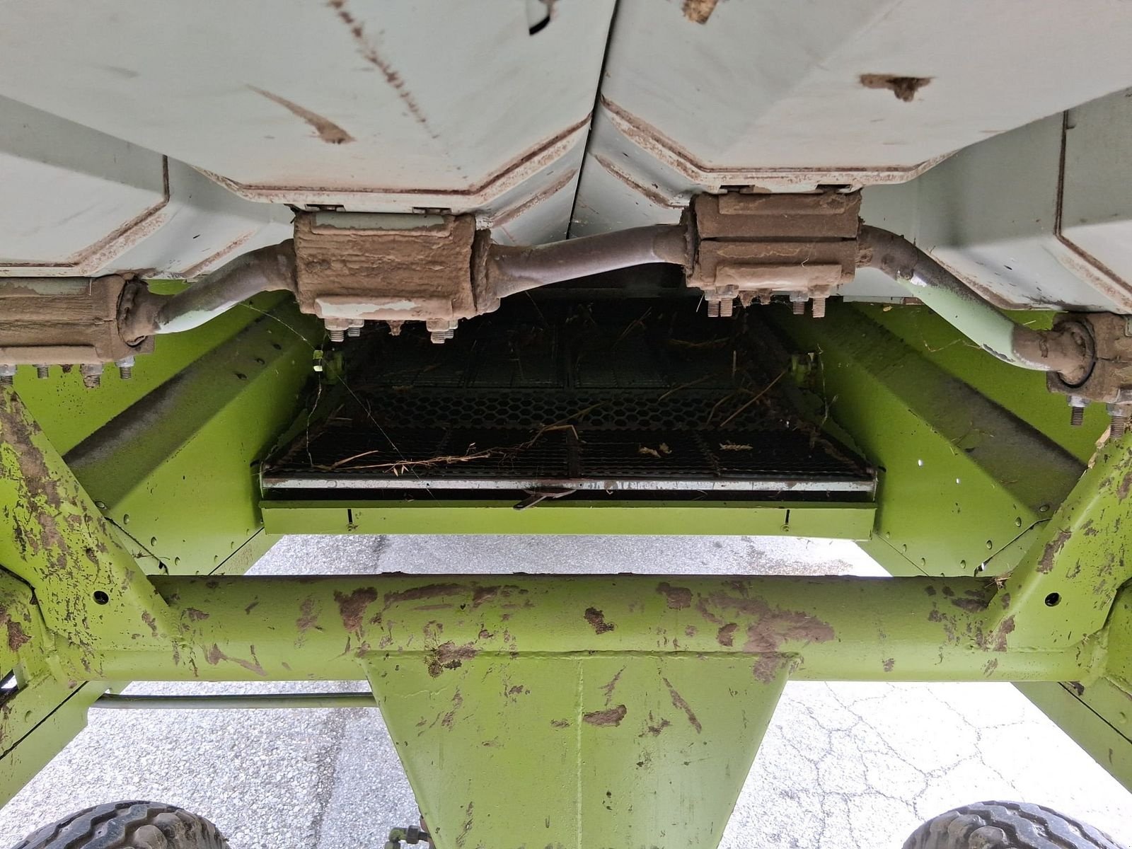 Mähdrescher типа CLAAS Mercator 70, Gebrauchtmaschine в Kirchdorf (Фотография 17)