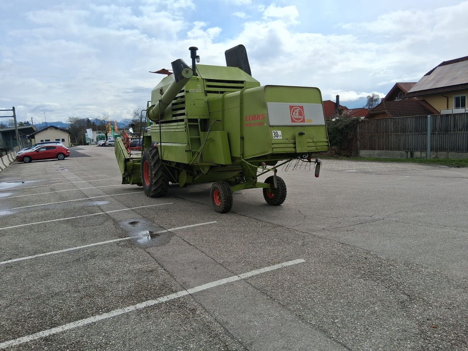 Mähdrescher типа CLAAS Mercator 70, Gebrauchtmaschine в Kirchdorf (Фотография 10)