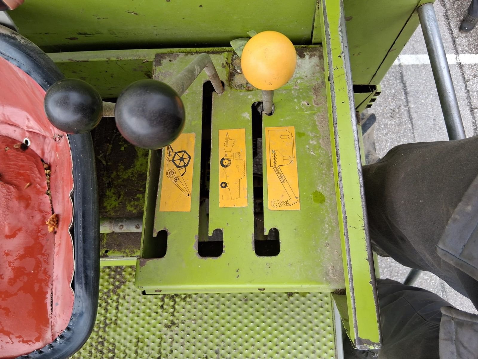 Mähdrescher типа CLAAS Mercator 70, Gebrauchtmaschine в Kirchdorf (Фотография 29)