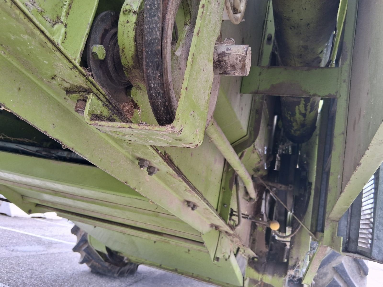 Mähdrescher типа CLAAS Mercator 70, Gebrauchtmaschine в Kirchdorf (Фотография 19)