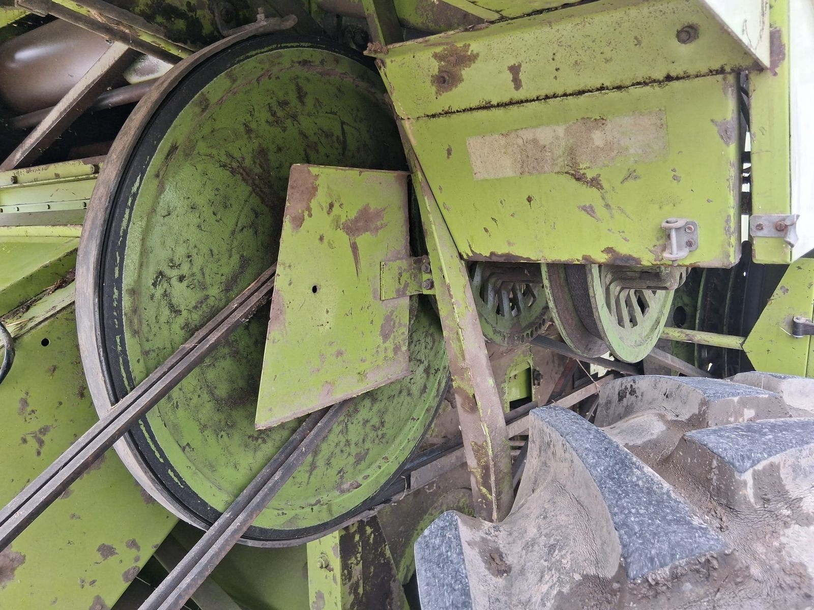 Mähdrescher типа CLAAS Mercator 70, Gebrauchtmaschine в Kirchdorf (Фотография 21)