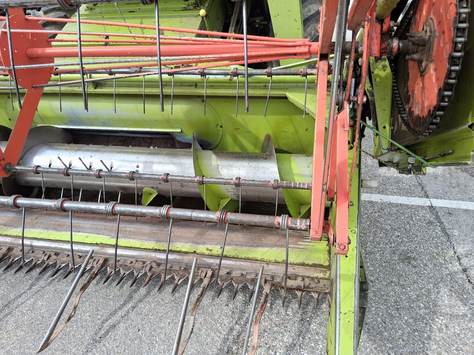 Mähdrescher типа CLAAS Mercator 70, Gebrauchtmaschine в Kirchdorf (Фотография 14)