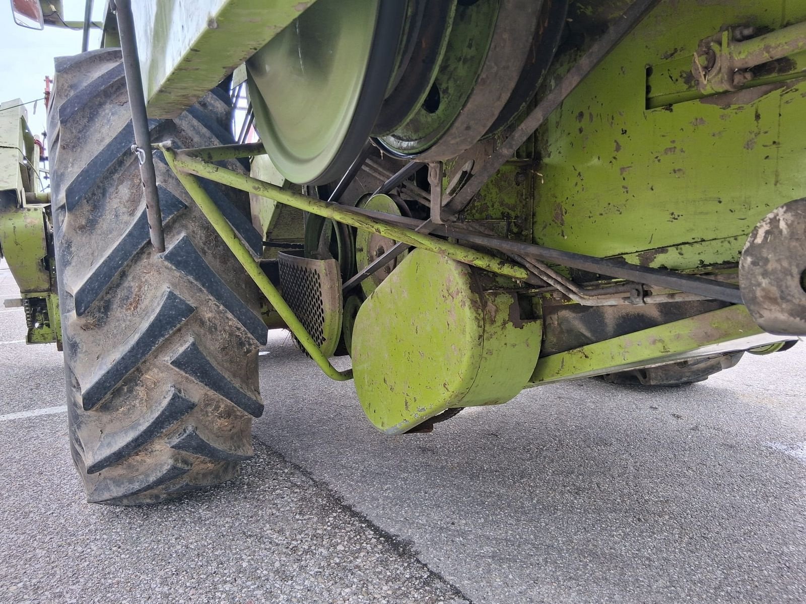 Mähdrescher типа CLAAS Mercator 70, Gebrauchtmaschine в Kirchdorf (Фотография 15)