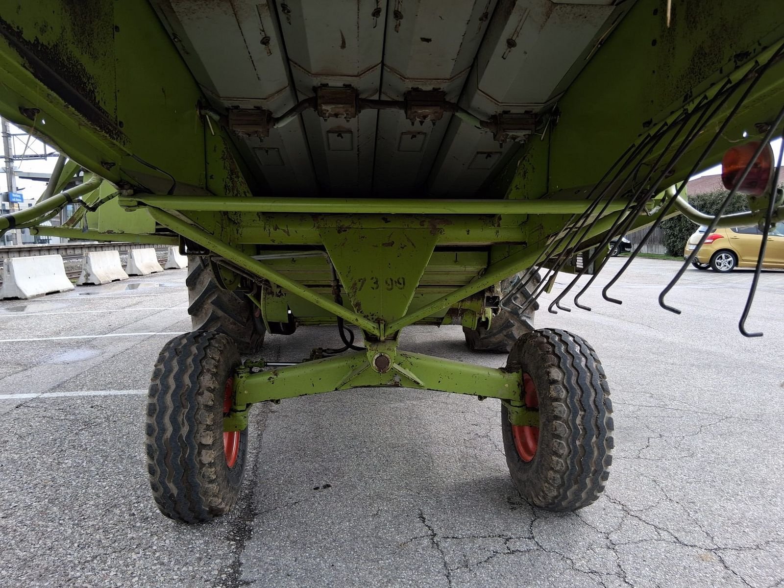 Mähdrescher типа CLAAS Mercator 70, Gebrauchtmaschine в Kirchdorf (Фотография 18)