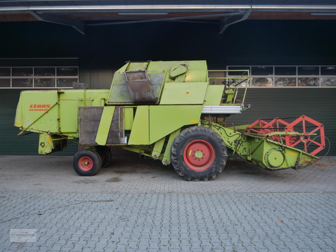 Mähdrescher tip CLAAS Mercator 75, Gebrauchtmaschine in Borken (Poză 4)