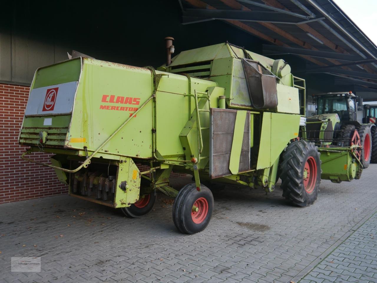 Mähdrescher tip CLAAS Mercator 75, Gebrauchtmaschine in Borken (Poză 6)