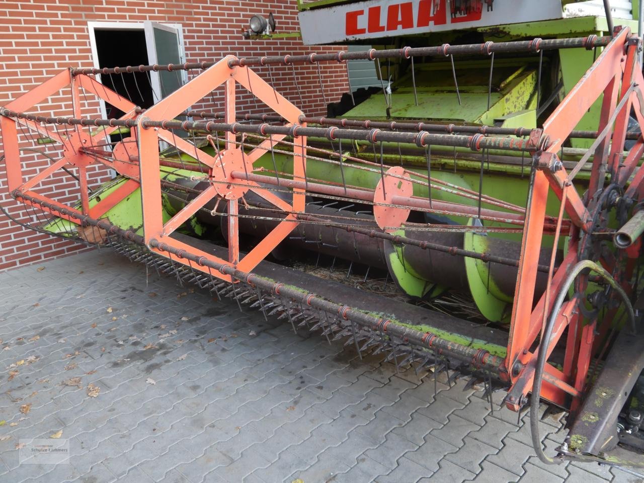 Mähdrescher tip CLAAS Mercator 75, Gebrauchtmaschine in Borken (Poză 7)