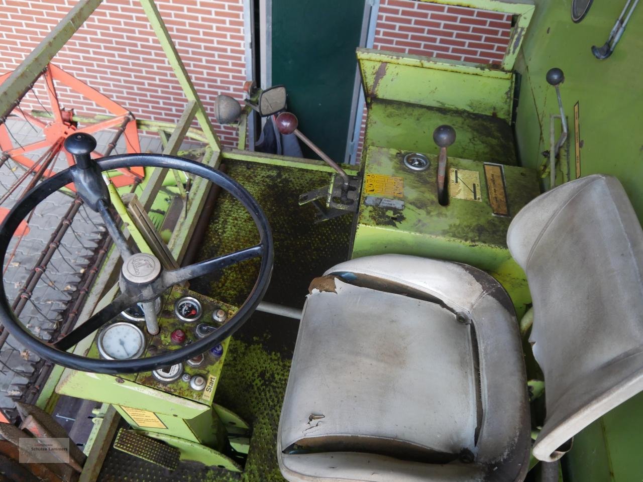 Mähdrescher tip CLAAS Mercator 75, Gebrauchtmaschine in Borken (Poză 8)