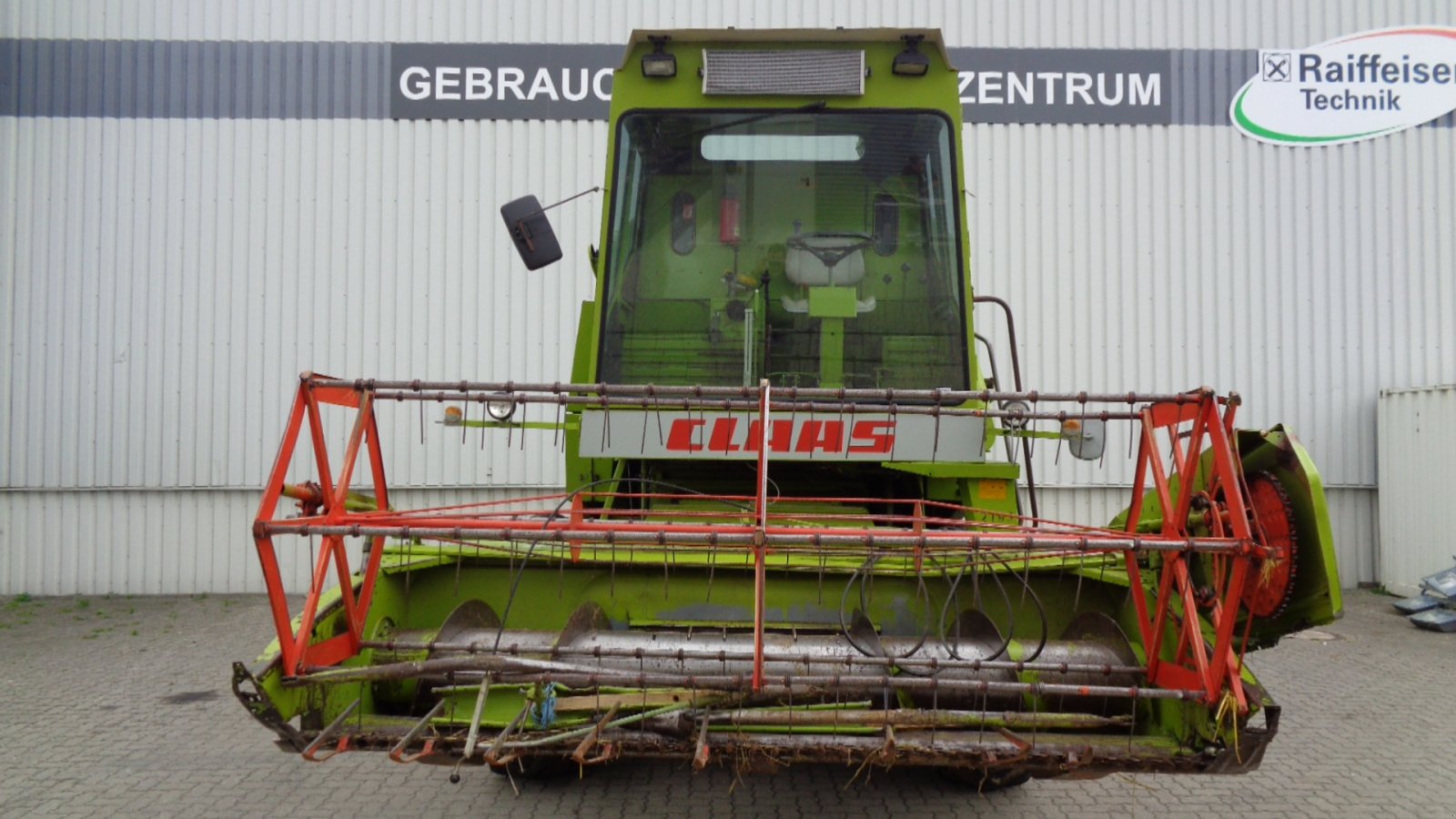 Mähdrescher des Typs CLAAS Mercator 75, Gebrauchtmaschine in Holle- Grasdorf (Bild 15)